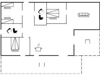 Holiday Home Hasten - 600m from the sea by Interhome - 9
