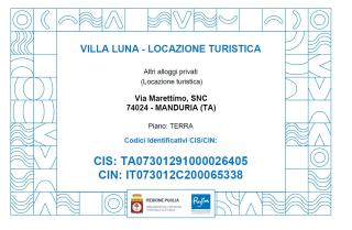 Villa Luna - Villa Indipendente & Climatizzata San Pietro in Bevagna - SALENTO - Puglia - ITALY - 7