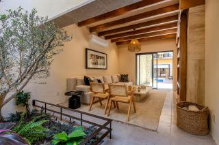 Casa La Purísima, Designer Retreat in Centro with Heated Pool & City Views - 2