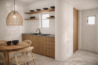 Nēso - Stylish Poolside Escape for 6 in Mykonos Town - 3