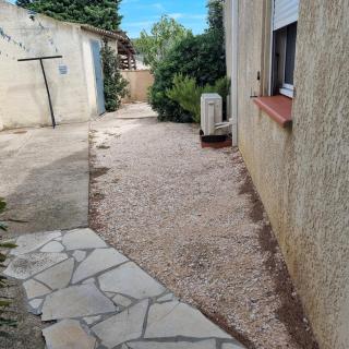 villa familiale piscine privé sans vis à vis - 2