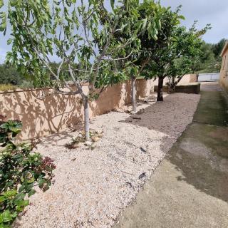 villa familiale piscine privé sans vis à vis - 1