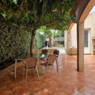 villa familiale piscine privé sans vis à vis - 8