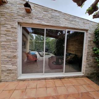 villa familiale piscine privé sans vis à vis - 4