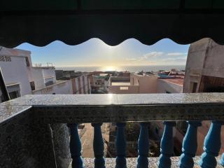 stunning View of Anza Beach Apartement with terrace - Agadir - 2
