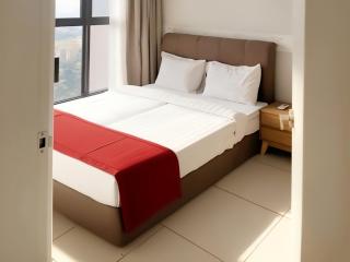 Trion KL Service Suite - Modern City Stay with Pool & Gym - 5