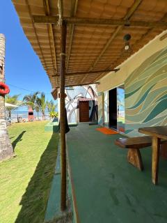 Vila dos Gnomos Paraíso Místico Pé na Areia - 6