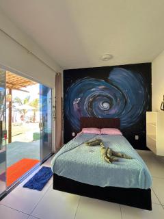 Vila dos Gnomos Paraíso Místico Pé na Areia - 7