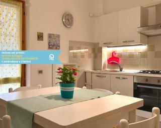 M383 - Marcelli, comodo trilocale a 200mt dal mare - 2