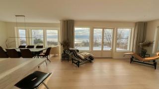 Swedish Timber House Overlooking Lake Arresø - 5