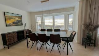 Swedish Timber House Overlooking Lake Arresø - 4