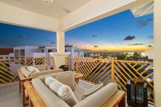 Bon Bida Penthouse with a spectacular panorama over the sea and beautiful sunsets - 4