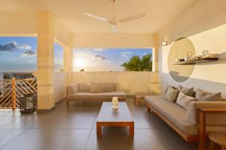 Bon Bida Penthouse with a spectacular panorama over the sea and beautiful sunsets - 2