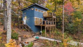 The Hummingbird - Mountaintop Cabin with Hot Tub - 3