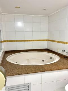 Saint Sebastian Flat 201 - Com Hidro! até 3 pessoas, Duplex, no centro - 5