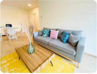 Contemporary 1 bedroom with parking - 8