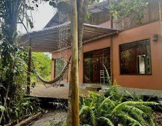 Casa na mata a 2 min de direção da Praia do Sargi - 0