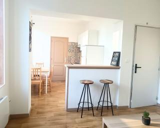 Appartement lumineux et pratique Séjour pro Lille - 4