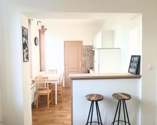 Appartement lumineux et pratique Séjour pro Lille - 3