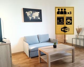 Appartement lumineux et pratique Séjour pro Lille - 0