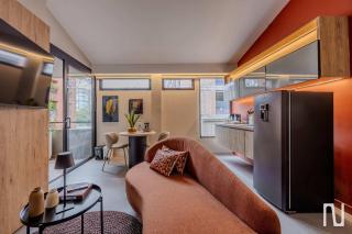 NOK Cozy 1BR Retreat with Terrace at bogota - 0