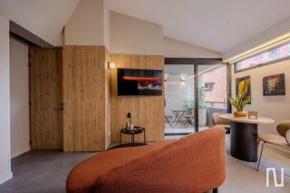 NOK Cozy 1BR Retreat with Terrace at bogota - 7