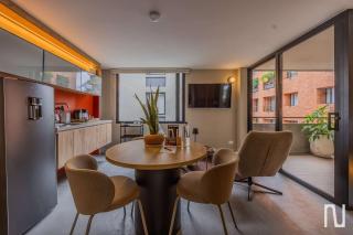NOK Cozy 2BR Apartment with Terrace at Bogota - 9