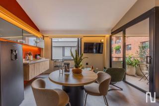 NOK Cozy 2BR Apartment with Terrace at Bogota - 4