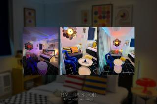 Bau Haus - 1BR for Family Retreat with PS4 & Instax - San Fernando - 2