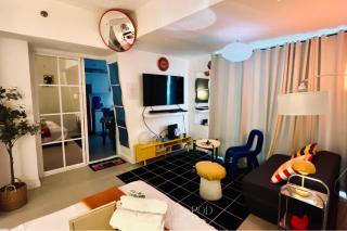 Bau Haus - 1BR for Family Retreat with PS4 & Instax - San Fernando - 1