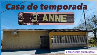 Casa de Temporada 3ANNE - Barão de Melgaço, MT - Pantanal - 4