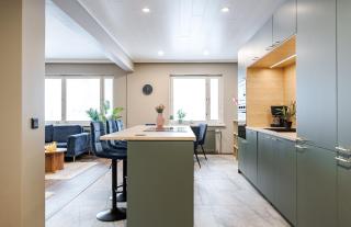 Täysin remontoitu upea asunto Tampereen sydämessä - 9