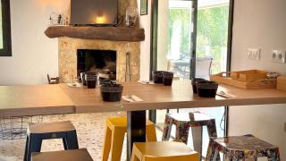 Horizonte Villa avec piscine pool house et vue sur la montagne - 2