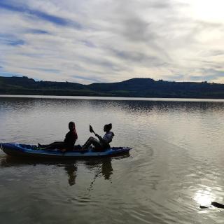 Cabana Sítio Casa beira do lago Concórdia - SC - 7