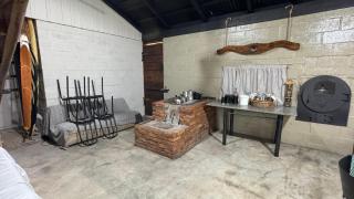 Cabana Sítio Casa beira do lago Concórdia - SC - 6