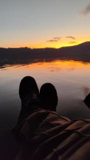 Cabana Sítio Casa beira do lago Concórdia - SC - 5