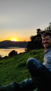 Cabana Sítio Casa beira do lago Concórdia - SC - 3