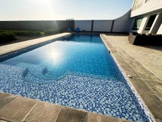 RELAX Y PISCINA con vista al MAR - FLAT - 6