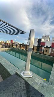 Sury Flat 203 com melhor pôr do sol da Paraíba a 700m da praia - 9