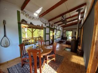 Lodge con Playa Privada a Orillas del Río Maullín - 5