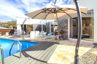 Charming villa Darte with private pool near Rovinj, extra pool heating available - Kanfanar - 4