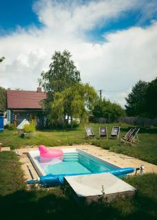 Siedlisko Niezapominajka - domek z basenem i balią - 8