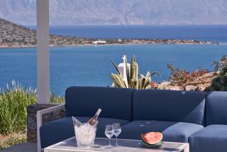 Elounda Olivia Luxury Villa Spinalonga View - 8