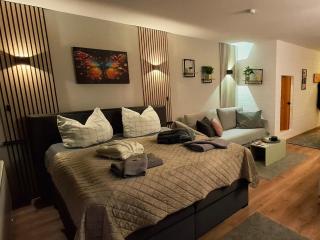 Premium Apartment Wohlfühl-Oase mit Pool und Sauna - 9