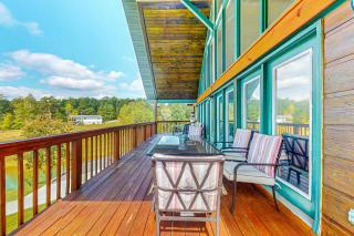 Lakefront Cabin W Views Boat Ramp Dock Hot Tub - Sevierville - 5