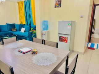 Executive two bedroom fully furnished apartments at Roasters, Garden estate Thika road - 8