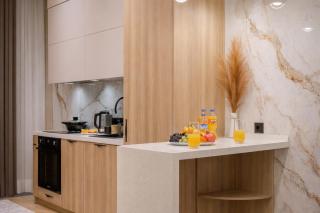 Nest One Luxe, Элитные апартаменты с балконом и видом на фонтан Tashkent City Park 008 - 5