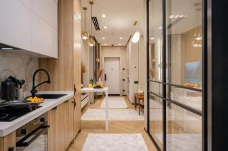 Nest One Luxe, Элитные апартаменты с балконом и видом на фонтан Tashkent City Park 008 - 3