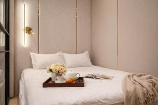 Nest One Luxe, Элитные апартаменты с балконом и видом на фонтан Tashkent City Park 008 - 2