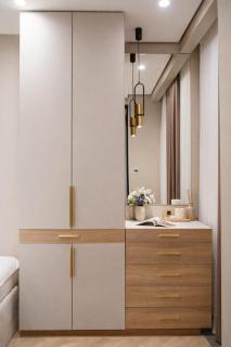 Nest One Luxe, Элитные апартаменты с балконом и видом на фонтан Tashkent City Park 008 - 1